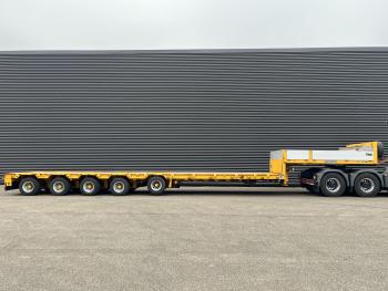 Goldhofer STZ-L 5-50/80 A / EXTENDABLE / 5 X STEERING AXLE